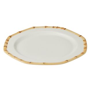 Bamboo Ceramic Platter